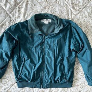 Vintage Columbia Green Jacket